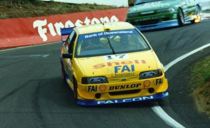 DJR plots Shell Bathurst retro livery DJR plots Shell Bathurst retro livery