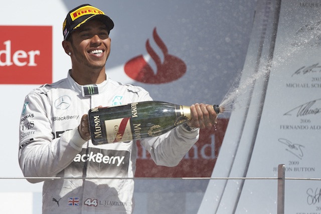 Lewis Hamilton feels the momentum has shifted