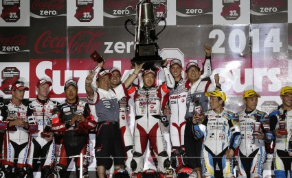 MuSashi Harc-Pro Honda strike at Suzuka 8H MuSashi Harc-Pro Honda strike at Suzuka 8H