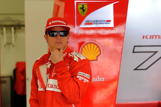 Raikkonen may miss Silverstone test Kimi Raikkonen may miss Silverstone test