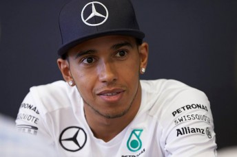 Lewis Hamilton