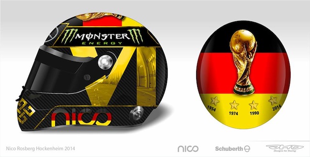 Rosberg signs multi year Mercedes deal Nico Rosberg helmet Rosberg signs multi year Mercedes deal