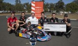 James Courtney returns to karting roots