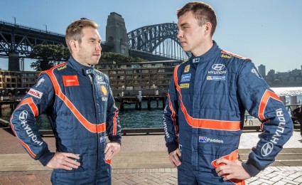 Atkinson ready for attack on Rally Australia Atkinson ready for attack on Rally Australia