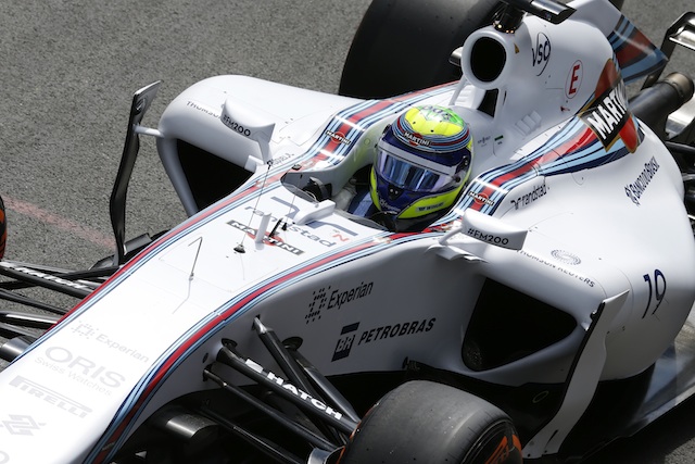 Massa sets the pace at Silverstone test massa test Massa sets the pace at Silverstone test
