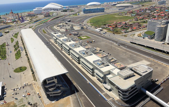 New Sochi F1 circuit deemed ready to host inaugural Russian Grand Prix