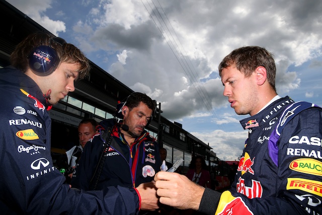 Sebastian Vettel to receive new chassis