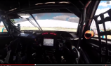 VIDEO: Will Davison Ipswich helmet cam