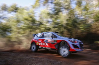 Thierry Neuville admits another Hyundai win seems unlikely at Rally Australia