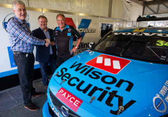 Wilson Security becomes naming rights sponsor of Volvo Polestar Racing