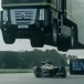VIDEO: Incredible F1 car and truck stunt VIDEO: Incredible F1 car and truck stunt
