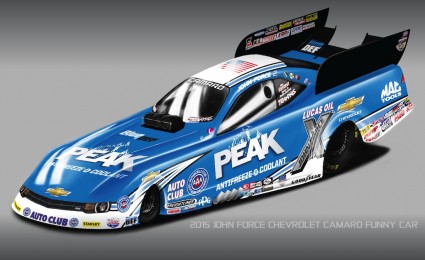 NHRA legend John Force returns to Chevrolet NHRA legend John Force returns to Chevrolet