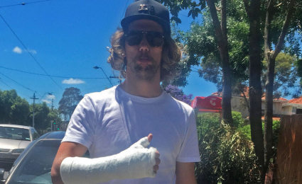 Karting champ Sera sidelined by soccer injury Karting champ Sera sidelined by soccer injury