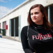 Renee Gracie working on NZ SuperTourer drive Renee Gracie working on NZ SuperTourer drive