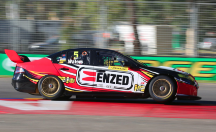 Dominant Waters secures Dunlop Series pole Dominant Waters secures Dunlop Series pole