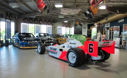 Penske IndyCar, NASCAR added to DJR museum Penske IndyCar, NASCAR added to DJR museum