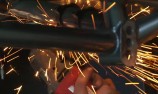 VIDEO: Prodrive repairing Mostert Falcon for AGP