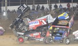 Veal extends streak in Easter Sprintcar Classic