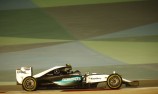 Rosberg edges Hamilton in Bahrain GP practice