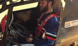 Shane van Gisbergen cuts Sprintcar laps in Perth