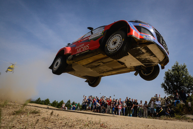 Kennard helped Paddon to a career best second at Rally Sardinia last month