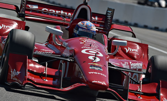 Scott Dixon fires to pole as he chases another win at Mid-Ohio