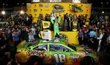 Kyle Busch wins NASCAR title