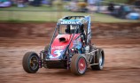 Speedcar driver injured in multiple car accident
