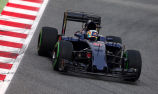 Toro Rosso’s STR11 completes maiden laps