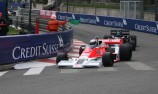 Historic F1 cars in Taupo 2017 visit