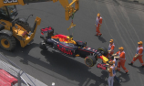 Ricciardo caught out by new Baku circuit