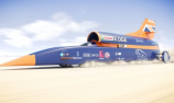 Land speed record date set for Bloodhound SCC