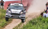 Ott Tanak heads Rally Poland