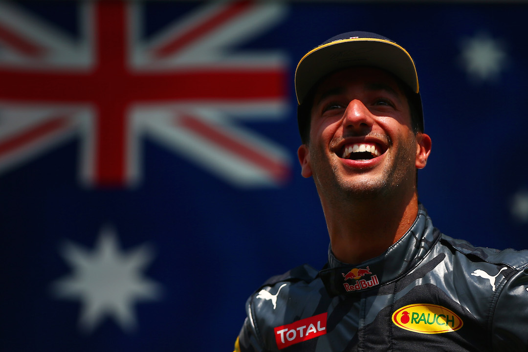 Daniel Ricciardo did his country proud in the wake of enormous support for Max Verstappen,comprehensively outperforming the Dutchman at Spa