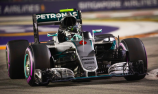 Rosberg holds off Ricciardo for Singapore win
