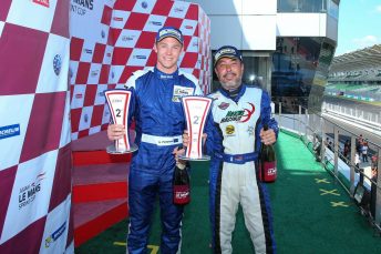 Garnet Patterson (left)