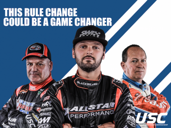 Reigning USC State Champions, Robbie Farr (QLD) Jamie Veal (VIC) and Max Dumesny (NSW) will have their work cut out to defend their titles as the new “drop-a-round” rule tightens up the championship points