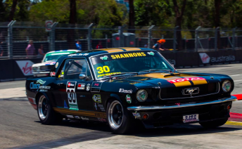 Aaron Seton will pilot the Thunder Road Racing Ford Mustang next season