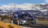 Ogier leads field in Monte Carlo Rally shakedown