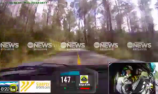 VIDEO: Denyer's high speed rally crash