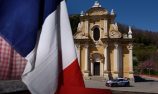 Neuville vaults to big lead in Corsica