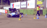 VIDEO: Record breaking electric go kart