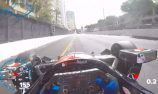 VIDEO: Wild Long Beach IndyCar onboard