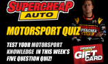 New Motorsport Quiz round launched – June 23