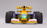 Former Schumacher Formula 1 car up for sale