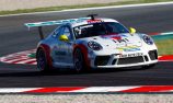 Campbell takes Supercup podium in Spain