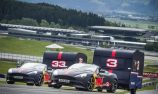 VIDEO: Ricciardo/Verstappen go caravan racing
