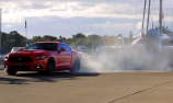 VIDEO: Ingall pulls a catamaran with a Mustang