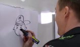VIDEO: PRA Speed drawing - Frosty & Waters