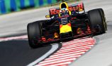 Ricciardo on top in Hungary practice